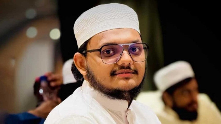 তারাবিহ পড়াতে সৌদি আরবে যাচ্ছেন বাংলাদেশি হাফেজ আহমাদ